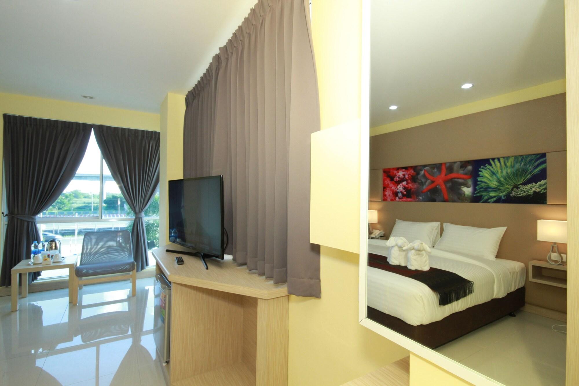 Siam Golden Place Suvarnabhumi Bangkok Exterior photo